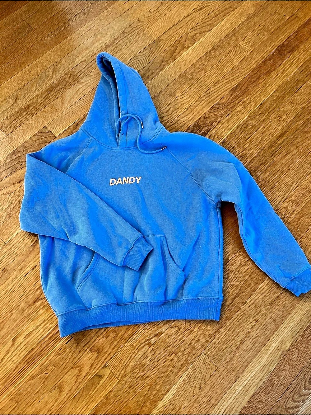 DANDY Blue Pullover Hoodie